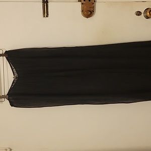 Sheer Black Palazzo Pants